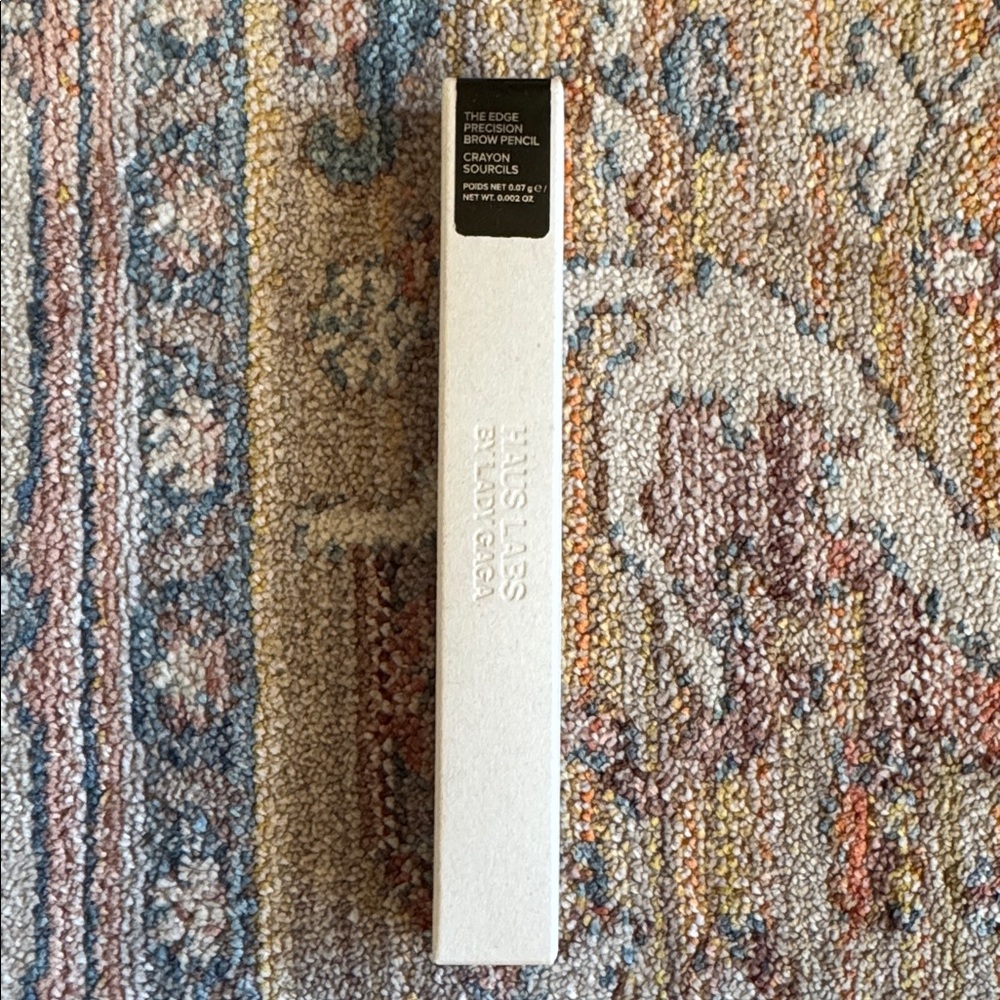Haus Labs THE EDGE PRECISION BROW PENCIL in Noir